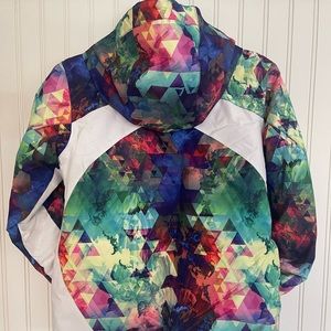 Girls ski jacket